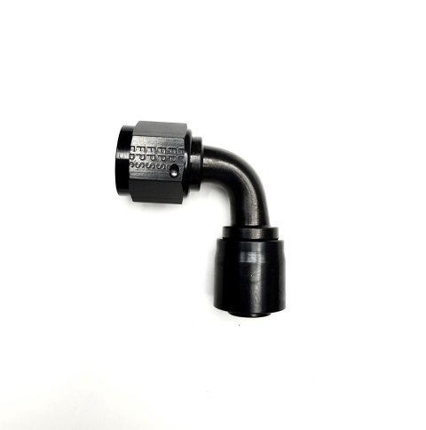 Fragola -10AN 90 Degree Fixed/Single Swivel Race-Rite Pro Hose End