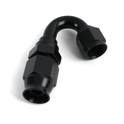 Fragola -8AN Race-Rite Reusable PTFE Hose End 150 Degree