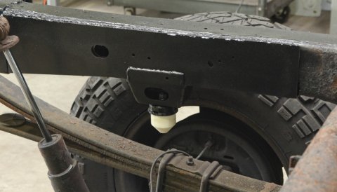 Rust Buster 07-18 Chevy Silverado/GMC Sierra Over Axle Frame Repair Kit - Right