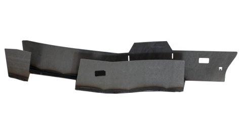 Rust Buster 1996-2002 Toyota 4Runner Front Frame Repair Kit - Left