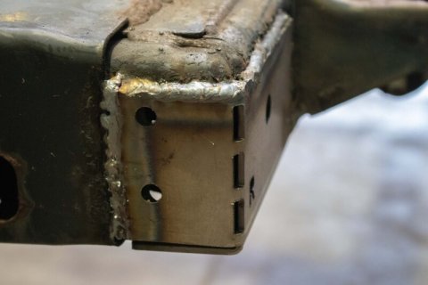 Rust Buster 07-14 FJ Cruiser Center Frame Section - Right Side