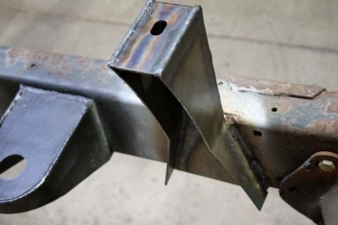 Rust Buster 97-04 Dodge Dakota Front Bed Mount