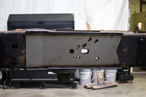 Rust Buster 2001-2010 Chevy Silverado / GMC Sierra 2500HD Short Bed Over Axle Frame Section - Right
