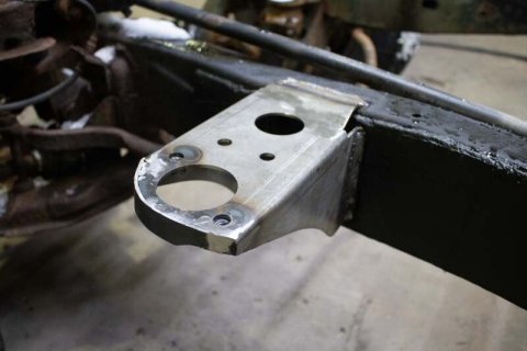 Rust Buster 88-95 Toyota Pickups Body Mount- (Right)
