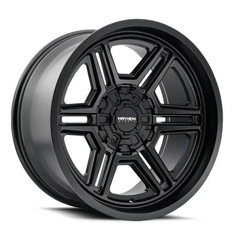 Mayhem 8117 Hermosa 20x10 / 8x165.1 BP / -25mm Offset / 130.8mm Hub Matte Black Wheel