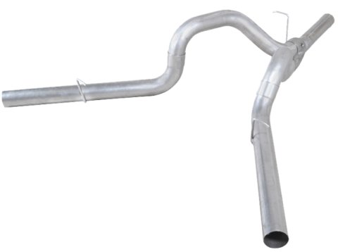 Diamond Eye KIT 4in DPF-BACK DUAL AL 16-17 Chevy/GMC 6.6L Duramax 2500/3500