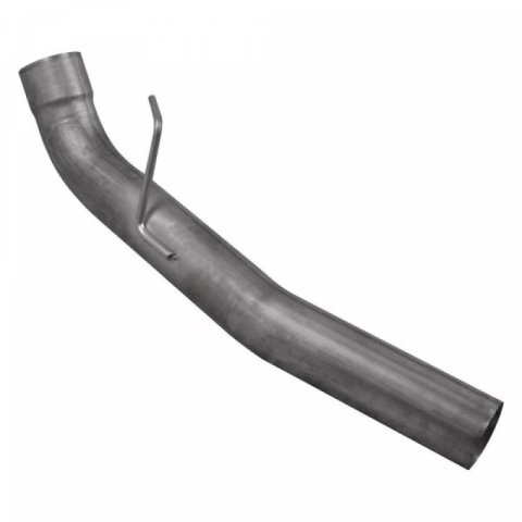 Diamond Eye Tail Pipe 5in 2ND SEC DPF-BACK SGL SS: 2007.5-2008 CHEVY/GMC 6.6L 2500/3500