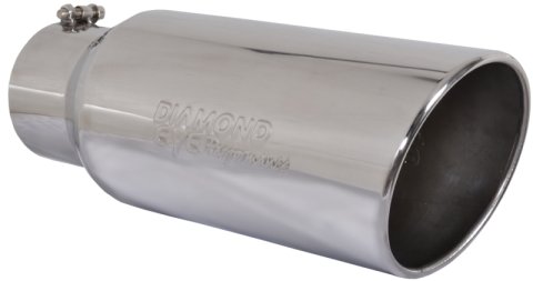 Diamond Eye TIP 4in-7inX18in BOLT-ON ROLLED ANGLE 15-DEGREE ANGLE CUT: EMBOSSED DIAMOND EYE