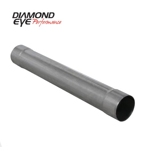 Diamond Eye Muffler Replacement Pipe 5inX27in AL