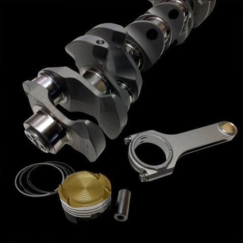 Brian Crower BMW M50 / M52 / S52 95.6mm Set of 6 Custom Pistons ONLY From Stroker Kit BC0789/BC0788