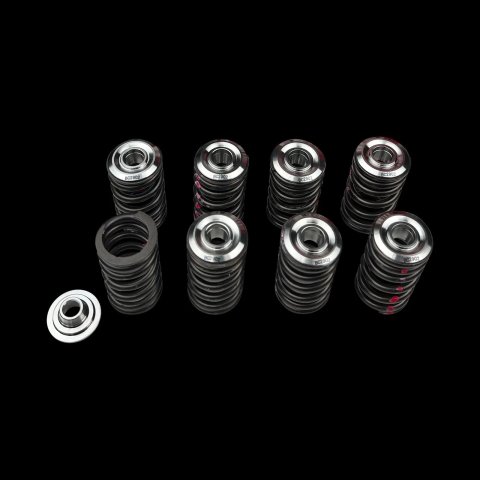 Brian Crower Honda Talon 1000 Single Spring/Steel Retainer
