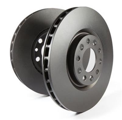 EBC 2007-2009 Hyundai Tiburon 2.7L 6sp RK Series Premium Front Rotors