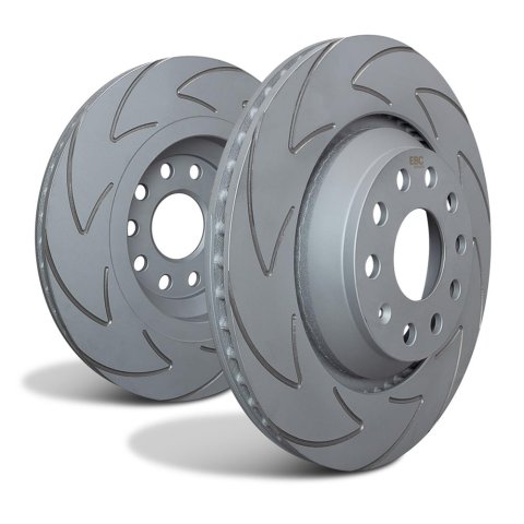 EBC 03-06 Jaguar XJR Supercharged BSD Front Rotors