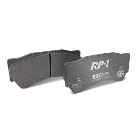 EBC Racing 04-05 Mitsubishi Lancer Evo 8 RP-1 Race Front Brake Pads