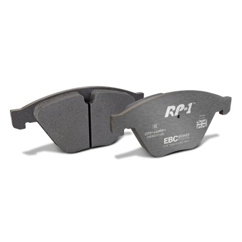 EBC Racing 11-12 BMW 1M Coupe (E82) RP-1 Race Front Brake Pads