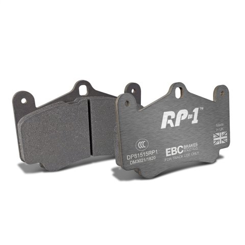 EBC Racing 02-05 Porsche 911 (996) (Cast Iron Disc Only) RP-1 Race Front Brake Pads