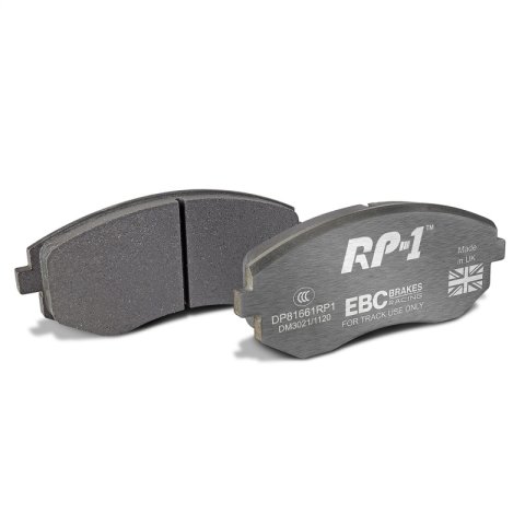 EBC Racing 2016+ Toyota 86/GR86 RP-1 Race Front Brake Pads