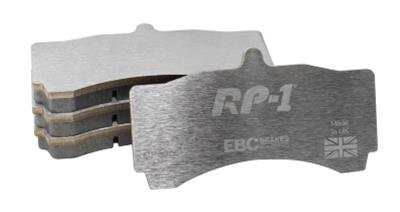 EBC Racing 06-12 Audi S3 (8P) 2.0T (PR-1ZK) RP-1 Race Front Brake Pads