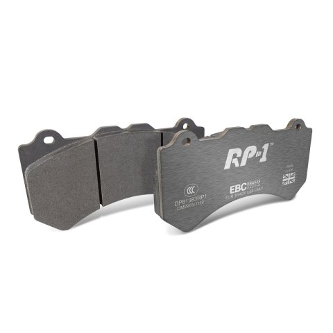 EBC Racing 08-11 Nissan GT-R (R35) RP-1 Race Front Brake Pads