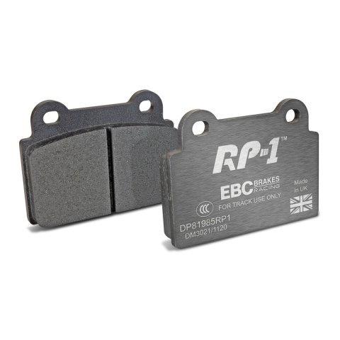 EBC Racing 08-16 Mitsubishi Lancer Evo X RP-1 Race Rear Brake Pads