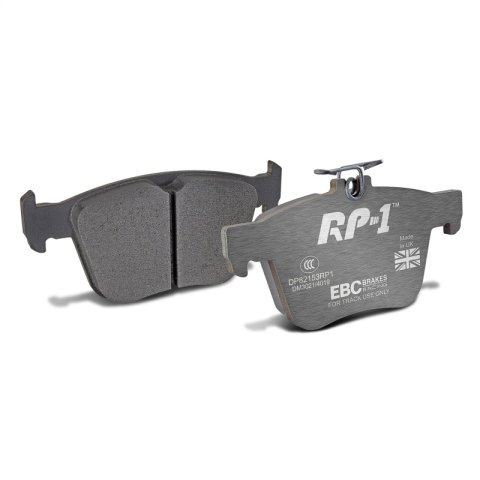 EBC Racing 13-17 Volkswagen Golf (Mk7) RP-1 Race Rear Brake Pads
