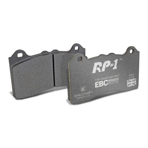 EBC Racing 16-18 Ford Focus (Mk3) RP-1 Race Front Brake Pads