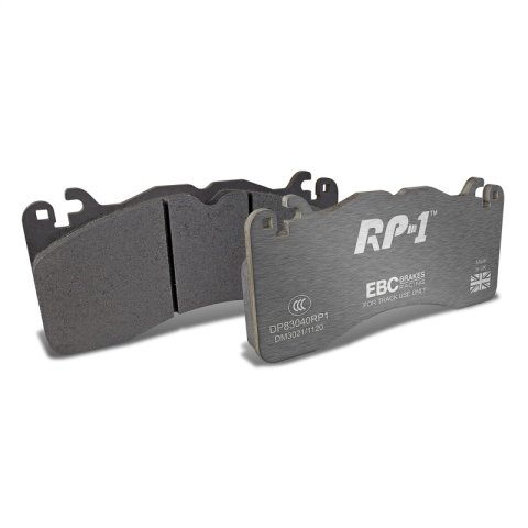 EBC Racing 2015+ Ford Mustang (6th Gen) RP-1 Race Front Brake Pads