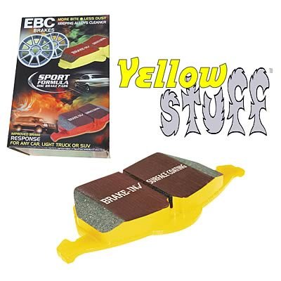 EBC 05-08 Acura RL 3.5 Yellowstuff Rear Brake Pads