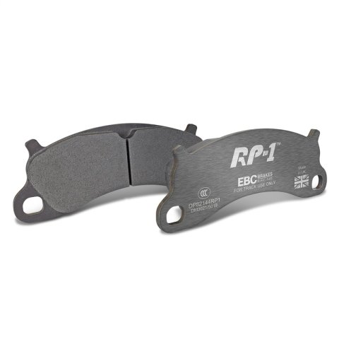 EBC Racing 10-12 Porsche 911 (991) Carrera S 3.8L (Cast Iron Rotors Only) RP-1 Race Front Brake Pads