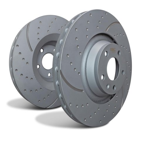 EBC 07-08 Mazda CX-9 3.5 GD Sport Front Rotors