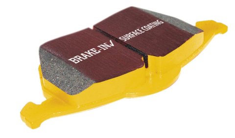EBC 2017+ Kia Cadenza 3.3L (Elec H/B) Yellowstuff Rear Brake Pads