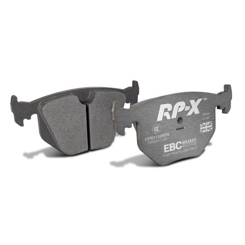 EBC Racing 01-07 BMW M3 3.2L (E46) RP-X Rear Brake Pads