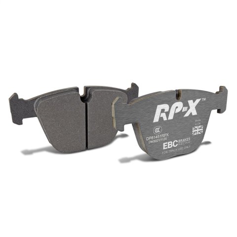 EBC Racing 08-10 BMW M3 4.0L (E90) RP-X Rear Brake Pads
