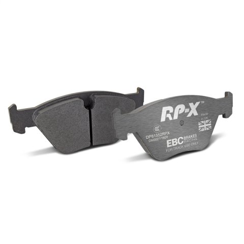 EBC Racing 04-11 BMW X3 3.0L (E83) RP-X Front Brake Pads
