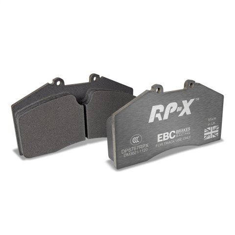 EBC Racing 92-93 Porsche 911 (964) 3.3L Turbo RP-X Front Brake Pads