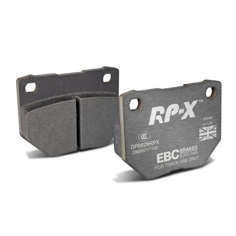 EBC Racing 89-95 Nissan Skyline (R32) 2.6TT GT-R RP-X Rear Brake Pads