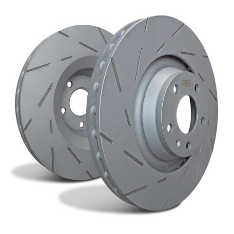 EBC 13+ Jeep Cherokee 2.4 USR Slotted Rear Rotors