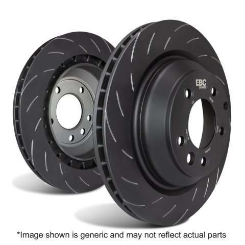 EBC Racing 2016+ Ford Focus RS (Mk3) SG Series One Piece Rear Rotor Set