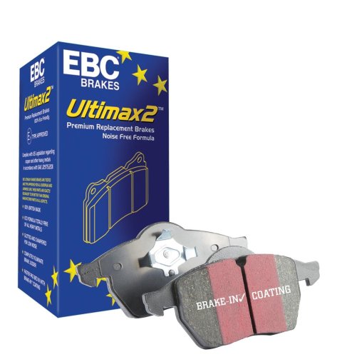 EBC 2019+ Hyundai Palisade 3.8L Ultimax Front Brake Pads