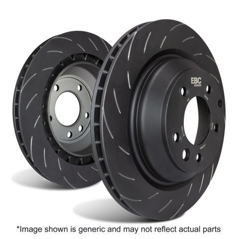 EBC Racing 12-17 Tesla Model S / 2015+ Tesla Model X SG Series 1pc Rear Rotor Set (For SG2FC2141)