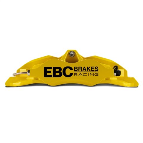 EBC Racing 12-19 BMW 3-Series (F30/F31/F34) Yellow Apollo-4 Calipers 355mm Rotors Front BBK
