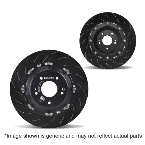 EBC Racing 2021+ BMW M3/M4 (G80/G82/G87) 2 Piece SG Racing Rear Rotors