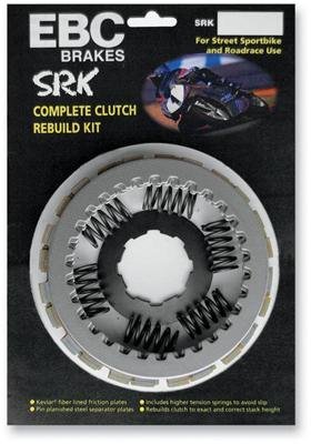 EBC 1999 Suzuki GSX 1300 RX Hayabusa (1300cc) SRK Aramid Fiber Sportbike Racing Clutch Kit