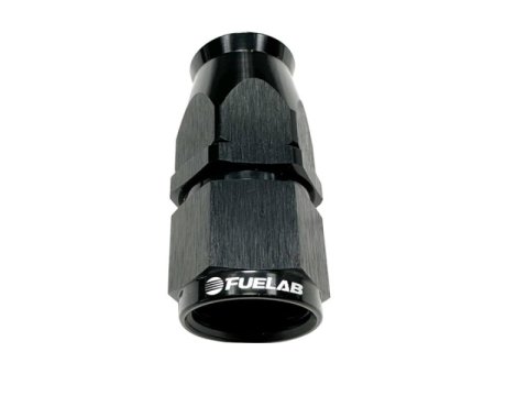Fuelab PTFE Swivel Hose End Fitting - Straight - 10AN