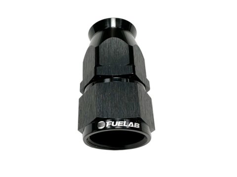 Fuelab PTFE Swivel Hose End Fitting - Straight - 12AN
