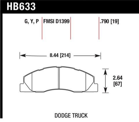 Hawk Super Duty Street Brake Pads