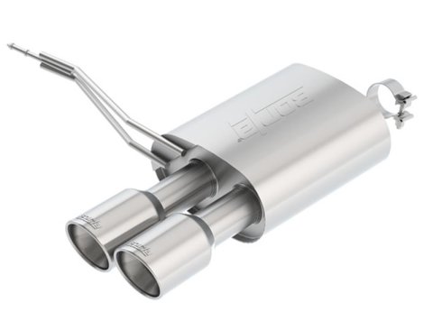 Borla 14-15 Mini Cooper S F56 2.0L Turbo AT/MT FWD 2DR 2.5in S-Type Rear Section Exhaust 4in Tips