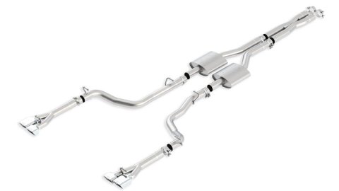 Borla 11 Dodge Challenger SRT8 Coupe AT/MT 5/6spd 6.4L 8cyl ATAK SS Catback Exhaust