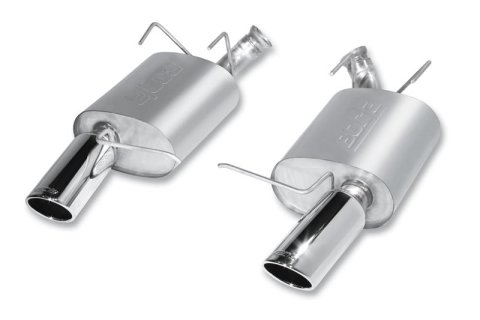 Borla 11-12 Mustang Shelby GT500 2dr 5.4L 8cyl Aggressive ATAK Exhaust (rear section only)
