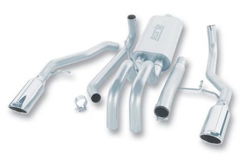Borla 05-08 Ford F-150 66in/78in Bed 4dr SS Catback Exhaust